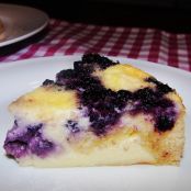 Blaubeer-Vanille-Tarte