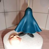 * Meine Fussel * - Schritt 1