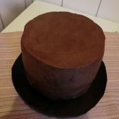 Meine Black Geburtstags-Torte - Schritt 2