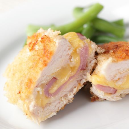 Hausgemachtes Cordon Bleu