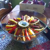 Couscous-Salat mit Meeresfrüchten