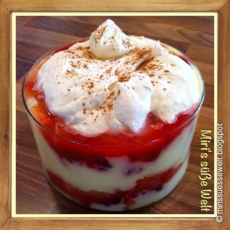 Cranberry-Orangen-Trifle