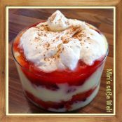 Cranberry-Orangen-Trifle