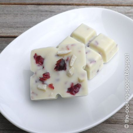 Cranberry-Mandel-Schokolade