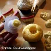 Creepy Cupcakes mit Biss! - Schritt 1