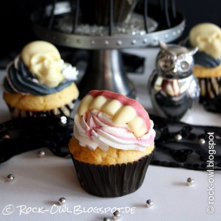 Creepy Cupcakes mit Biss!