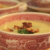Pastinaken-Kartoffelcreme-Suppe
