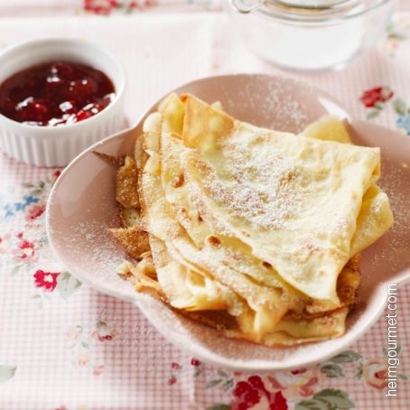 Unser Grundrezept für original Französische Crêpes