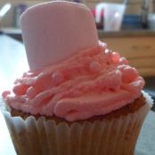 Chamallows-Strawberry-Cupcake - Schritt 3