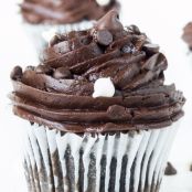 Nutella Cupcake