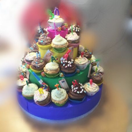 Waldviertler Mohn-Cupcakes