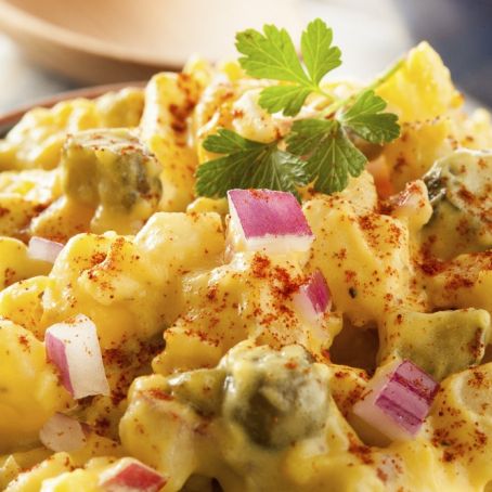 Curry-Kartoffelsalat