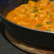 Einfaches Curry - Hähnchen