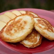 Oladji - Russische Pfannkuchen