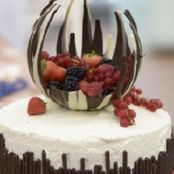 Nougat-Kirschtorte