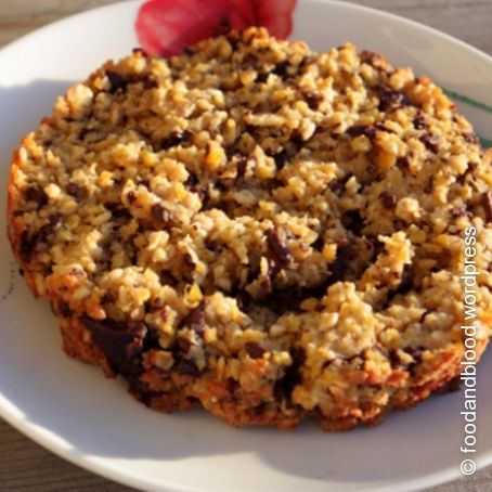 Vegan Deep-Dish Cookie-Pie