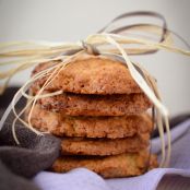 Dinkelflocken-Cookies