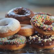 Dinkel Donuts, so super soft und lecker !
