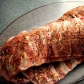 Pork-Ribs mit Dry-Rub Marinade