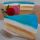 Blue Hawaii Torte