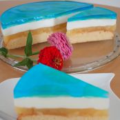 Blue Hawaii Torte - Schritt 1