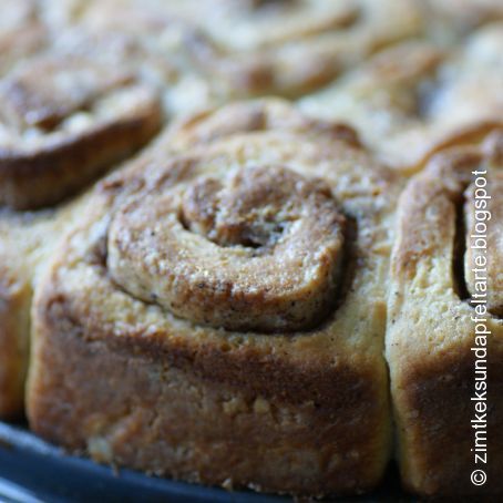 Zimtschneckenkuchen