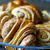 Ein Klassiker - Franzbrötchen