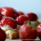 Erdbeertorte mit Vanillecreme - Schritt 1