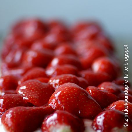 Erdbeertorte mit Vanillecreme