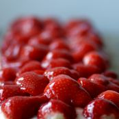 Erdbeertorte mit Vanillecreme