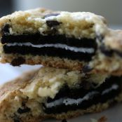 Chocolate Chip Cookies mit Oreo-Keksen - Schritt 1