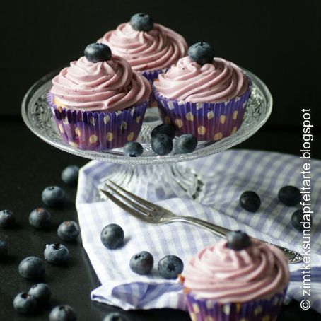 Blueberry-Cupcakes