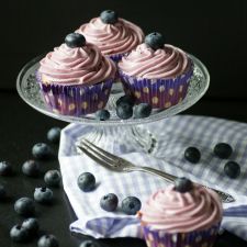 Blueberry-Cupcakes