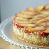 Gestürzter Pflaumenkuchen - Schritt 1