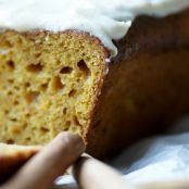 Kürbis Gewürzkuchen mit Zimtfrosting - Schritt 1