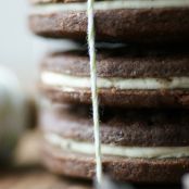 Homemade Oreo-Cookies - Schritt 1