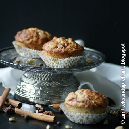 Lebkuchen-Muffins