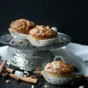 Lebkuchen-Muffins