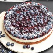 Heidelbeer-Kokos-Torte - Schritt 3