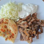 Gyros wie vom  Griechen - Schritt 8