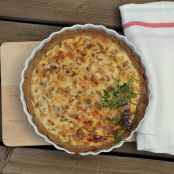 Eierschwammerl-Tarte - Schritt 2