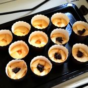 Birnen-Schoko-Cupcakes - Schritt 3
