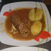 Rouladen mit Klößen á la Oma