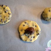 Chocolate Chip Cookies mit Nutella Füllung - Schritt 1