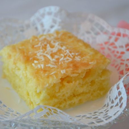 Kokos-Buttermilch-Kuchen