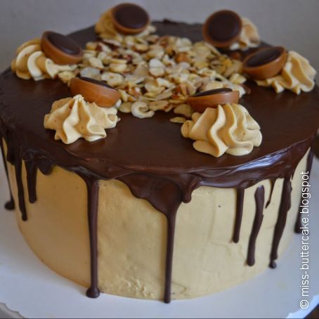 Toffifee Torte