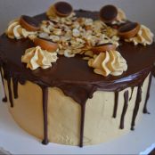 Toffifee Torte