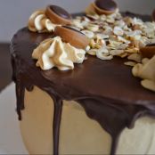 Toffifee Torte - Schritt 1