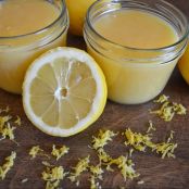 Zitronen Meringue Cupcakes  mit Lemon Curd - Schritt 1