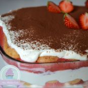Erdbeer Tiramisu